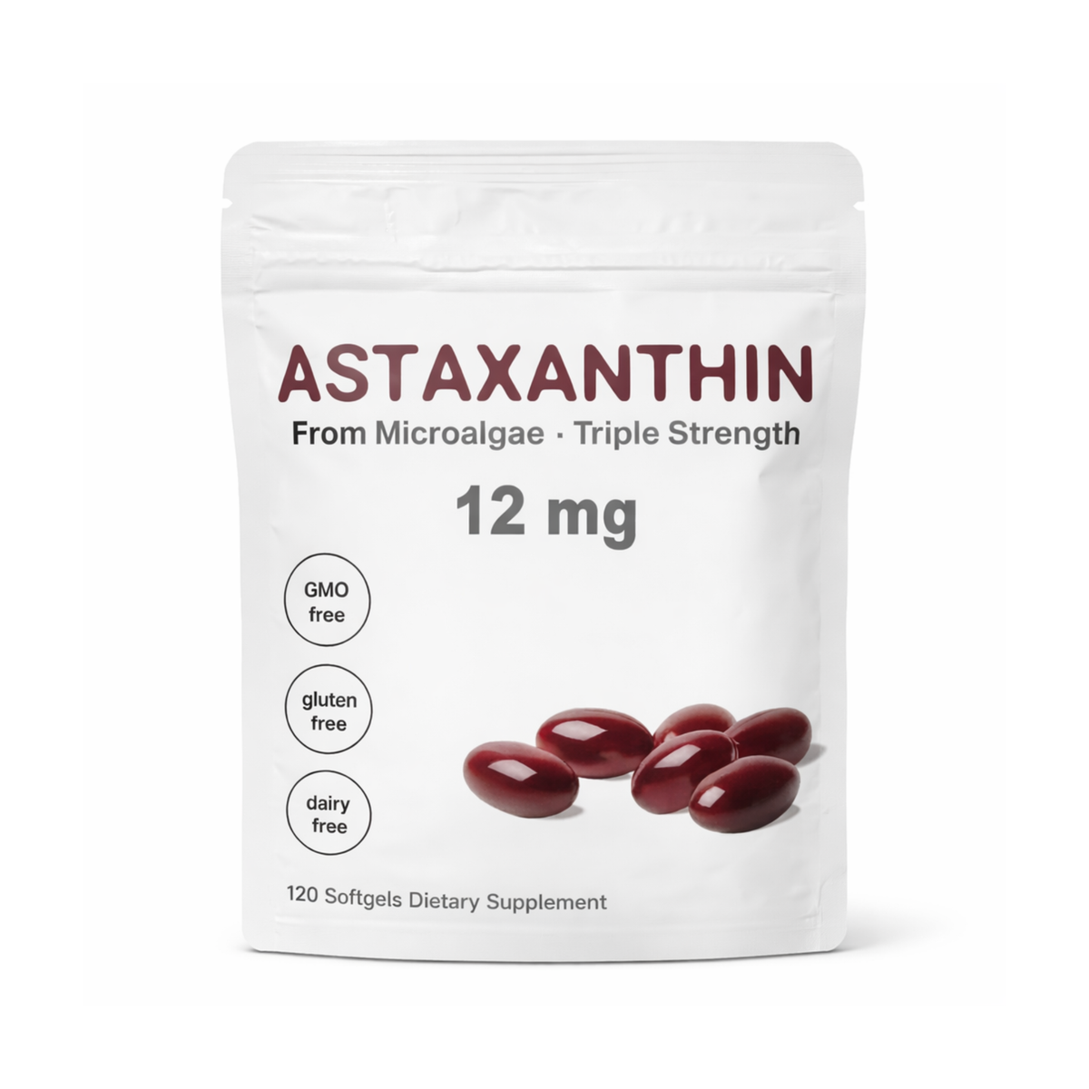 Astaxanthin™ - Suplemento antioxidante ayuda a combatir el estrés oxidativo