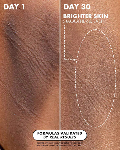 Viral Poción Corporal Jelly Booster para Pigmentación