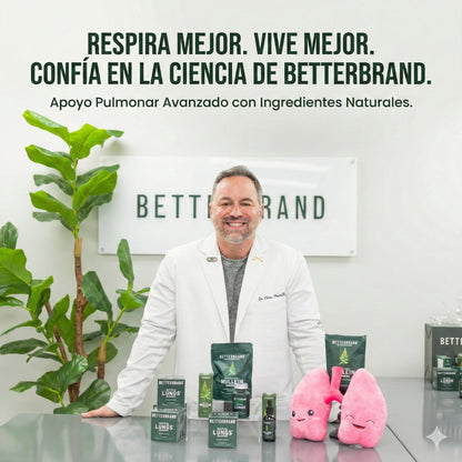 Gotas de Gordolobo - Desintoxicación Pulmonar & Salud Respiratoria