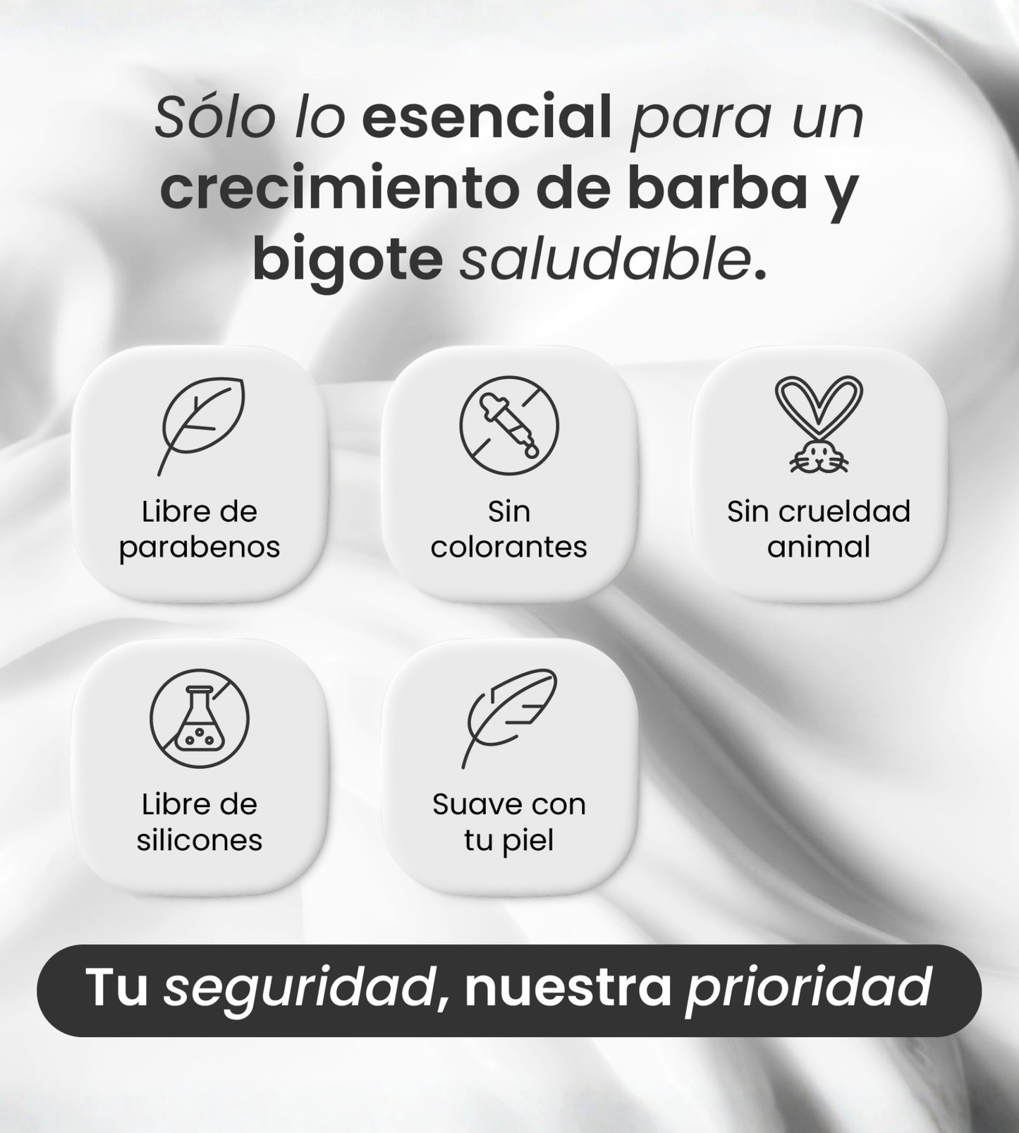 (COMPRA 1 Y LLEVATE 2) Bálsamo para Crecimiento de Barba Ultra Potente con Minoxidil 20%