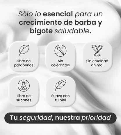 (COMPRA 1 Y LLEVATE 2) Bálsamo para Crecimiento de Barba Ultra Potente con Minoxidil 20%