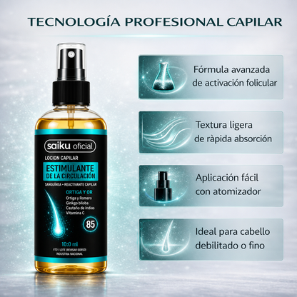 Sérum Profesional Crecimiento Capilar