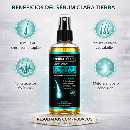 Sérum Profesional Crecimiento Capilar