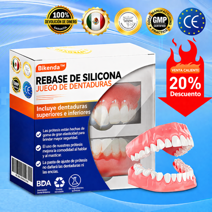 Bikenda™ - Prótesis dental de silicona 🦷😁