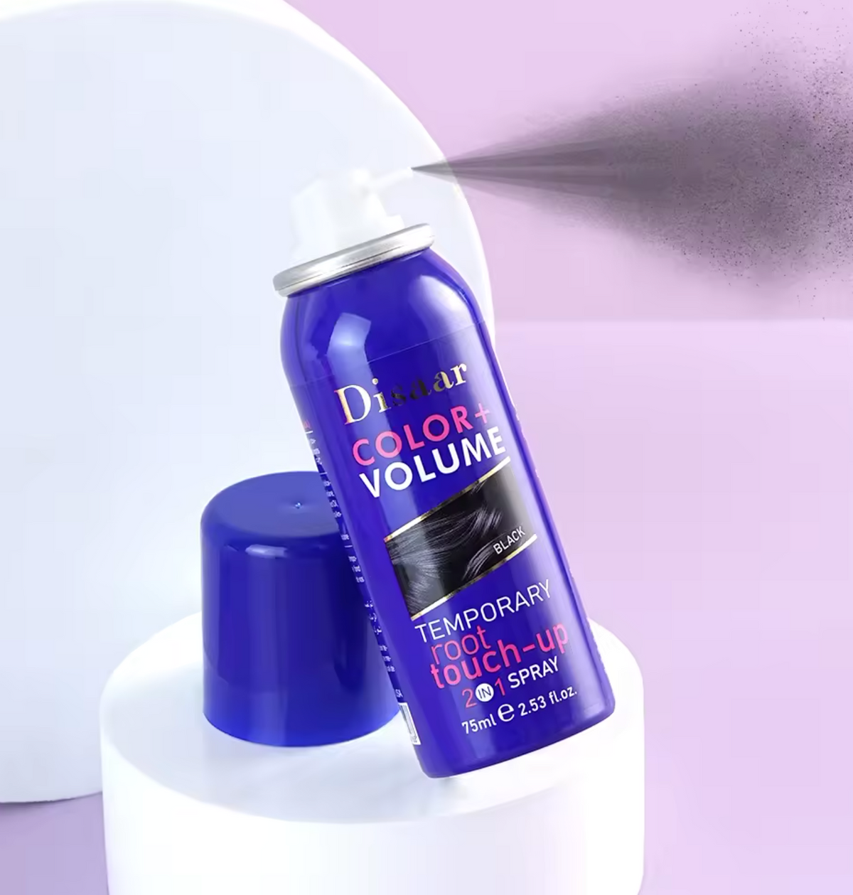 Spray Cubre Canas – Cabello Joven y Natural en Segundos