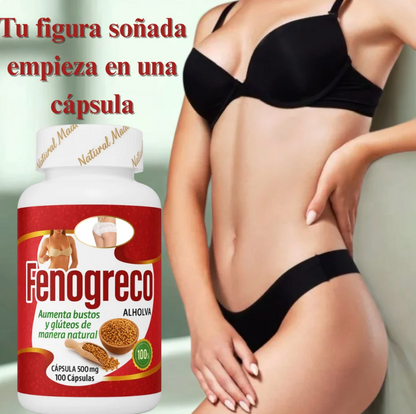 Fenogreco - Curvas más definidas