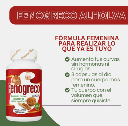 Fenogreco - Curvas más definidas