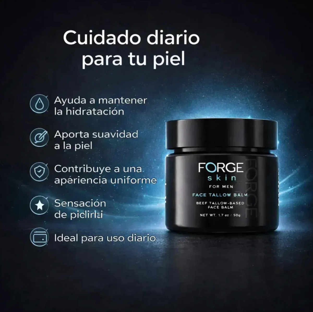 Bálsamo Forge Skin