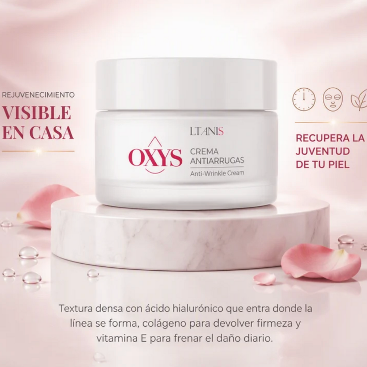 OXYS - CREMA ANTIARRUGAS OXYS