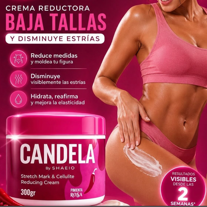 CANDELA® Crema Reductora