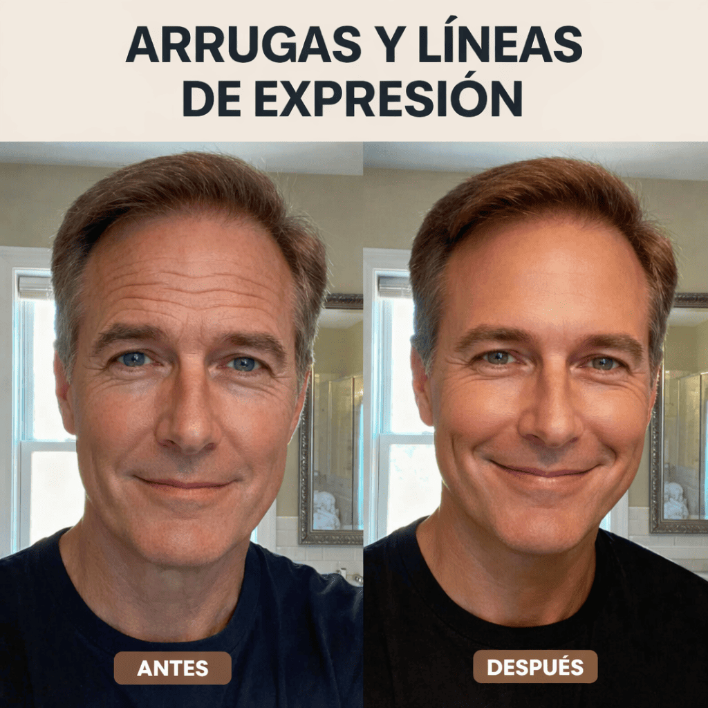 Crema de sebo de res Nandora  para la defensa contra las arrugas - versión  2.0