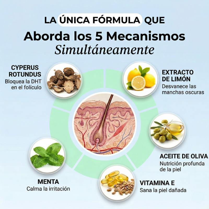 Aceite de Cyperus Rotundus - Clínica Estética Desde Tu Baño
