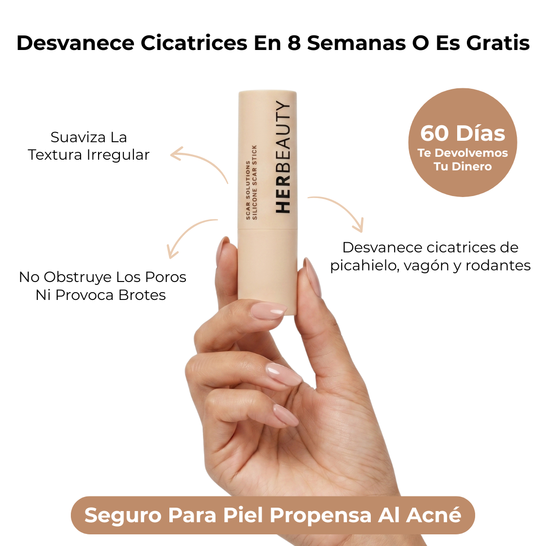 (SUPER 2X1) Stick Remodelador de Cicatrices de Acné™