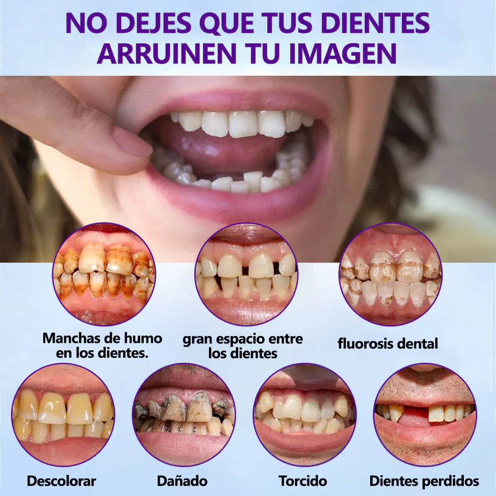 Bikenda™ - Prótesis dental de silicona 🦷😁