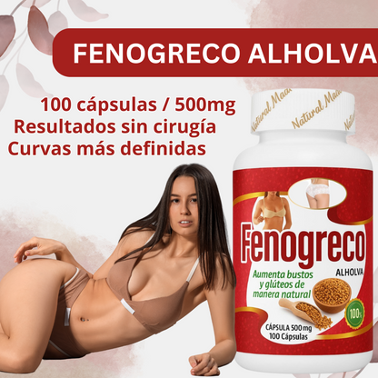 Fenogreco - Curvas más definidas