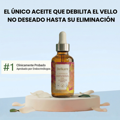 Aceite de Cyperus Rotundus - Clínica Estética Desde Tu Baño