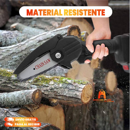 MOTOSIERRA DE MANO INALÁMBRICA