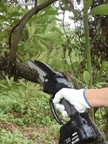 MOTOSIERRA DE MANO INALÁMBRICA