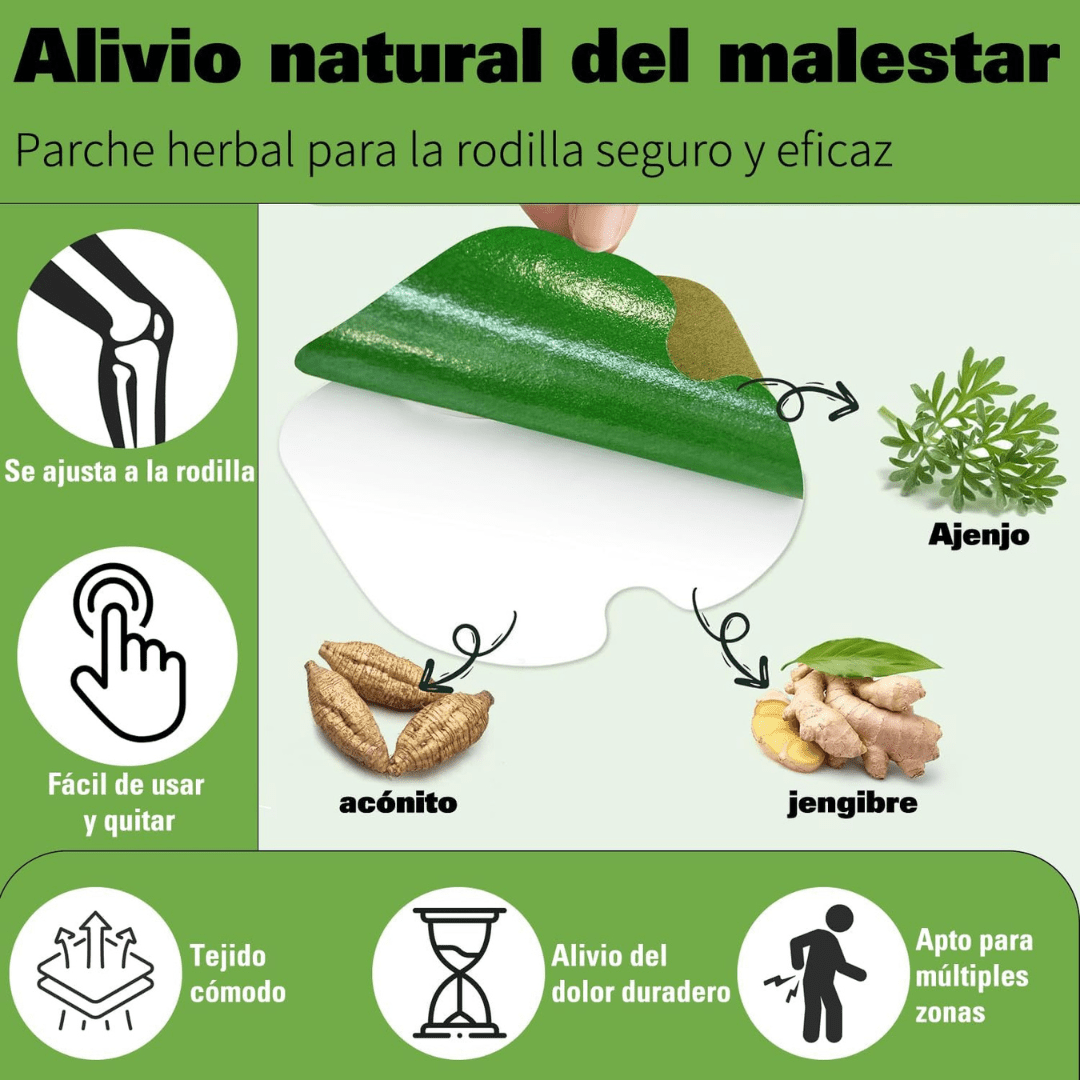(Compra 1 y llevate 2) NaturPatch© - Aliviar de dolor en músculos y articulaciones