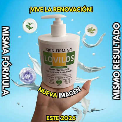 LOVILDS - CREMA REAFIRMANTE