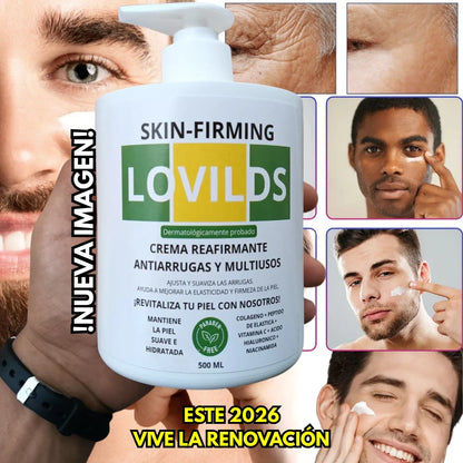 LOVILDS - CREMA REAFIRMANTE