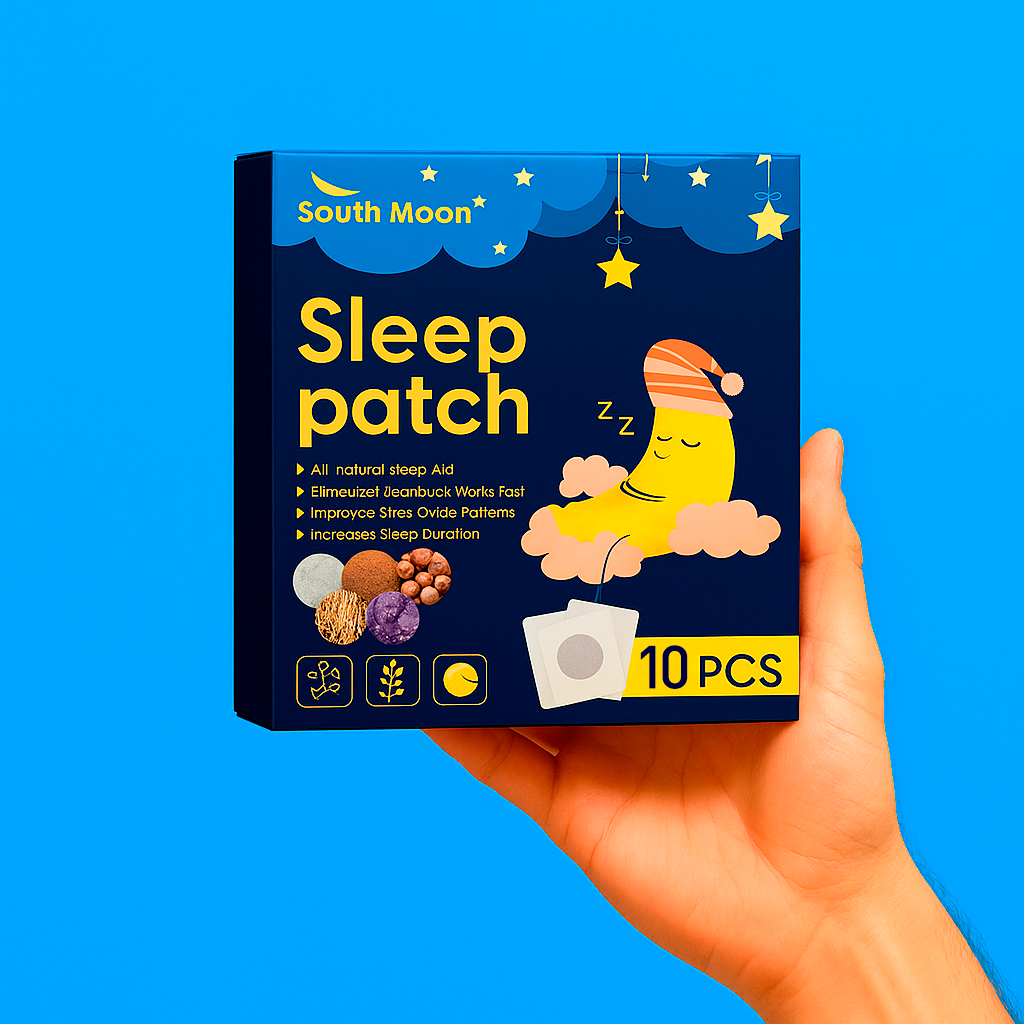 SLEEP PATCH - PARCHE PARA DORMIR
