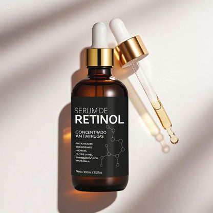 SERUM DE PURO RETINOL - Arrugas